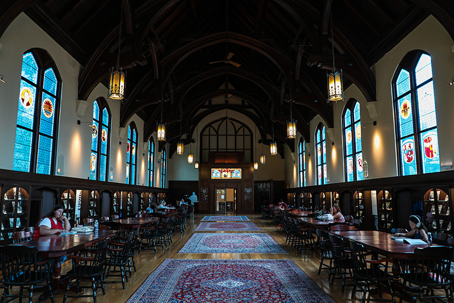Dodd Hall on FSU campus