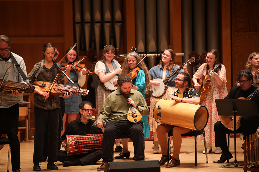 FSU Musicology student and faculty outreach event, March 2026